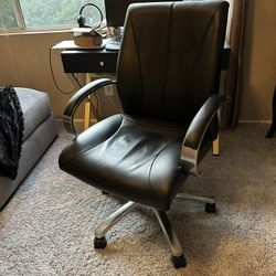 Black Office Chair