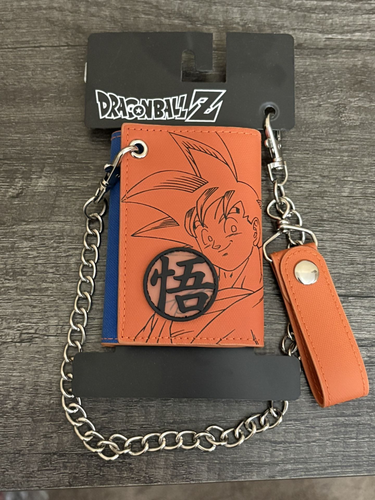 Dragon Ball Z Chain Wallet 