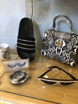 Purse With Slides