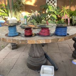 Alanbre Para Elelectricidad 