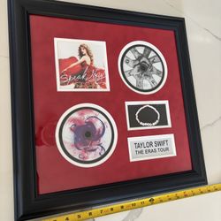 Taylor Swift Limited Production Eras Tour Tribute To “Speak Easy” Enhanced Cd. 