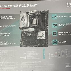 * New Never Opened* MSI B850 Gaming Plus WiFi 