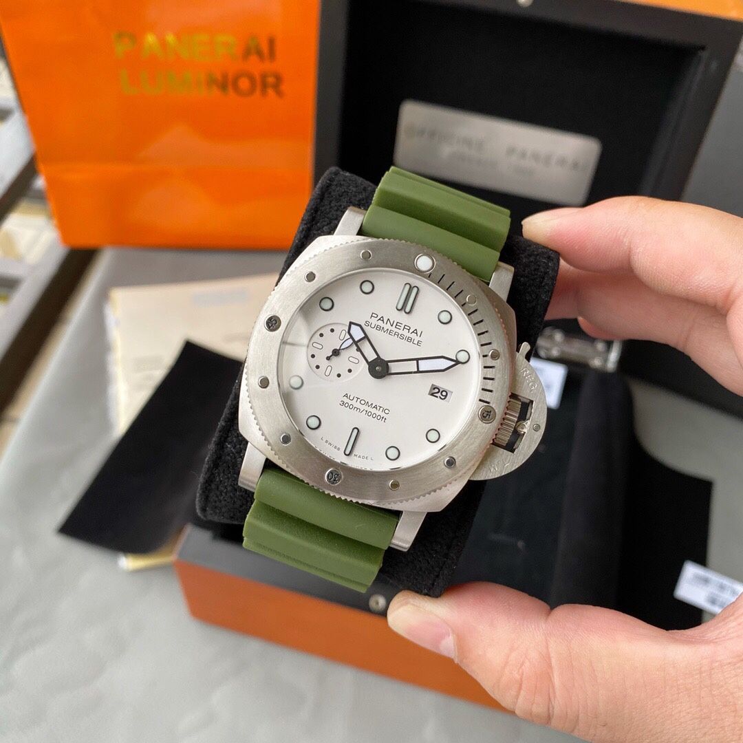 Panerai Men’s Watch With Box 2025 New 