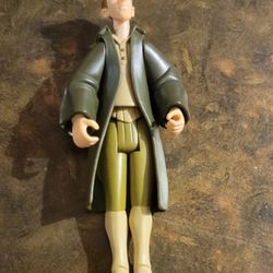 Vintage 2000 Disney's Atlantis Lost Empire Milo Thatch 6" Action Figure