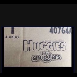 Huggies Diapers 