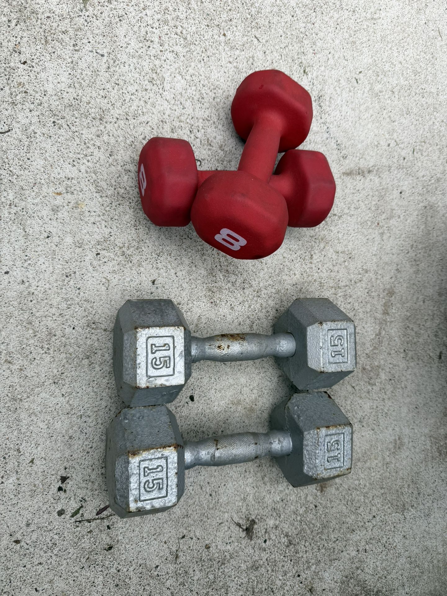 Dumbbells 