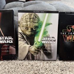 Star Wars Blu-Ray Collection