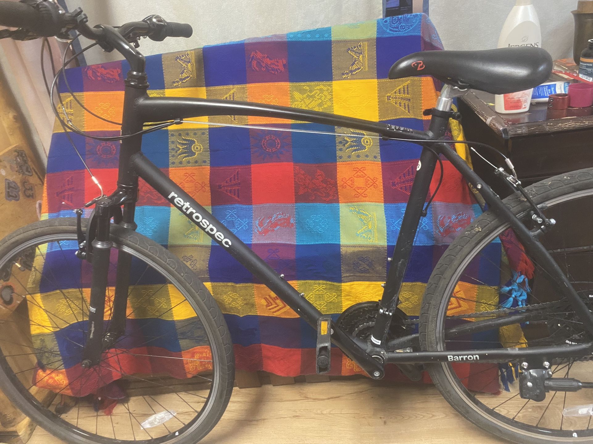 Bicycle Retrospec Barron Review Retrospec Barron Comfort Hybrid