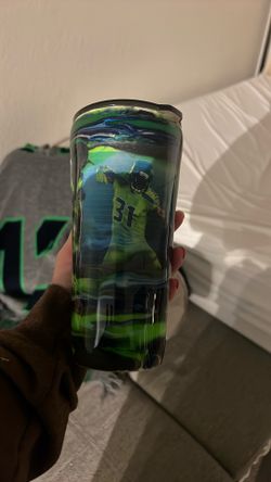 Brand New SeaHawks Tumbler Nguyen On It