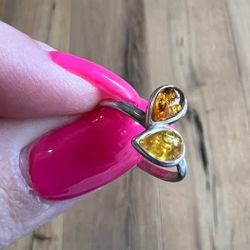 Baltic Amber Ring