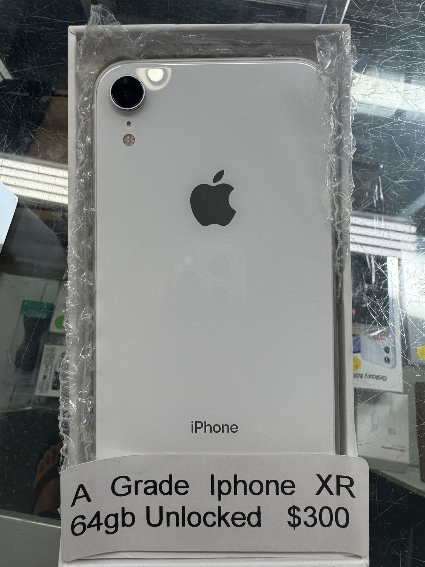 A Grade Iphone Xr 64gb Unlocked
