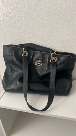 Coach Black Purse - Medium