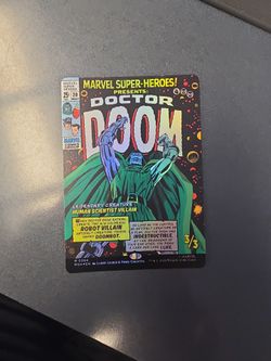 Doctor Doom Borderless mtg card