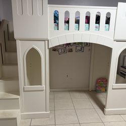 Castle Loft Bed