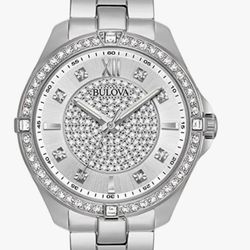 Ladies Bulova Watch “Brand New” In Box 