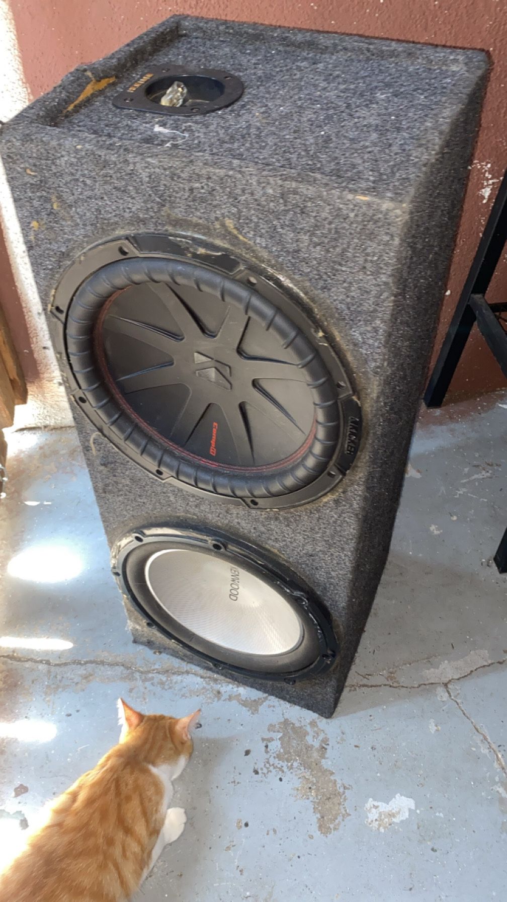 2 12” Speaker