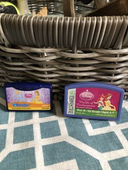 Leapster and VREADER games 3.00 ea