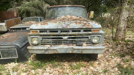 66 Ford Pickup F250