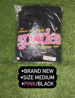 Sp5der Hoodie (Pink/Black)