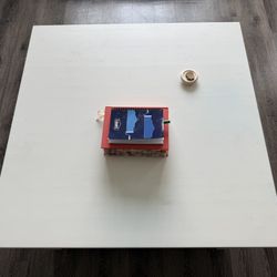 White Coffee Table 