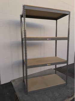 Storage Shelving Racks 48 in W x 30 in D Boltless Heavy Duty Shelves Stronger Than Homedepot Lowes Costco And Ivar Systems Delivery Available