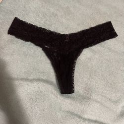 Black Thong 