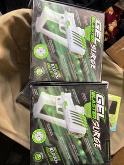 Surge gel blaster