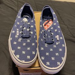 New York Yankees Vans