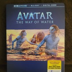 Avatar The Way of Water 4K UHD + Blu-Ray 