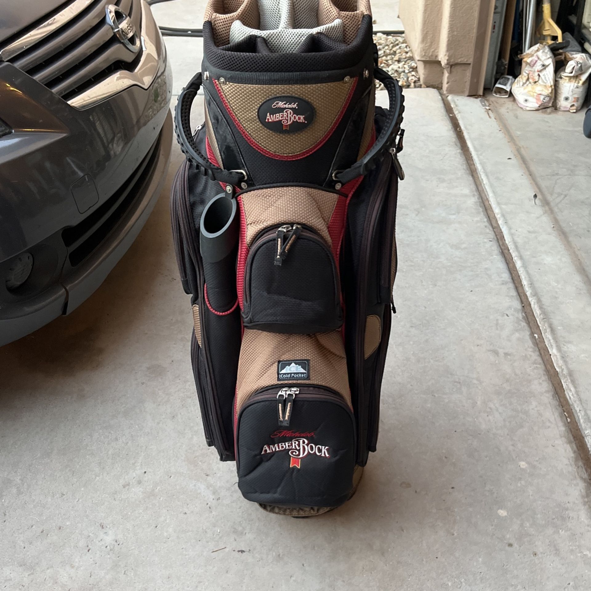 Michelob AmberBock Golf Bag for Sale in Avondale, AZ OfferUp