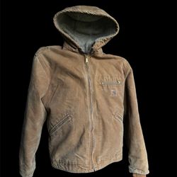 Carhartt detroit jacket with hood very rare