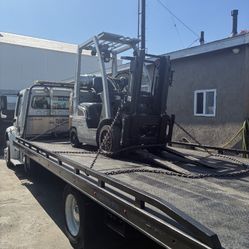 FORKLIFT TRANSPORT!!!