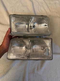 C5 Corvette Headlights Pair