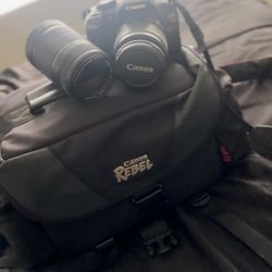 Eos Rebel T2I camera