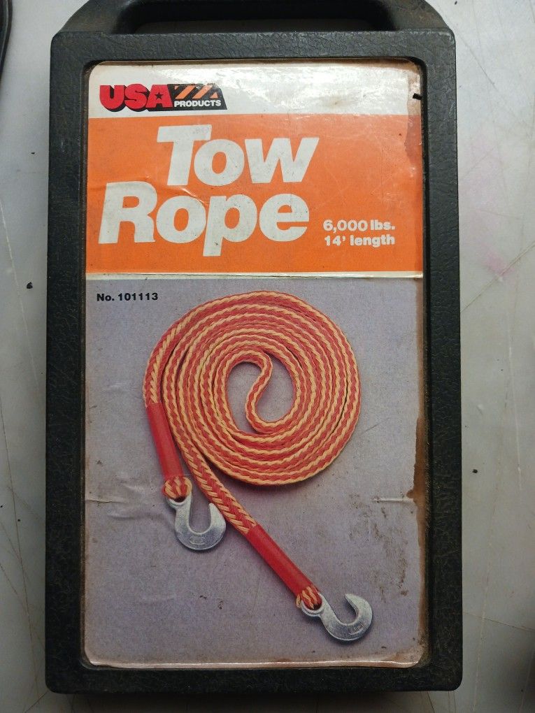 Tow ROPE For Car