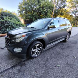 2017 Chevy Equinox premier