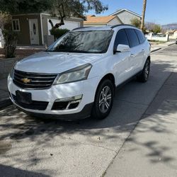 Chevy Traverse 2016