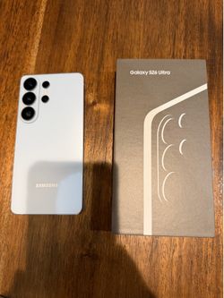 Samsung Galaxy S26 Ultra Like New Unlocked 256GB Sky Blue