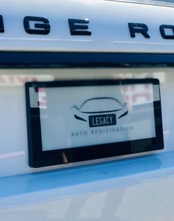 Digital License Plates