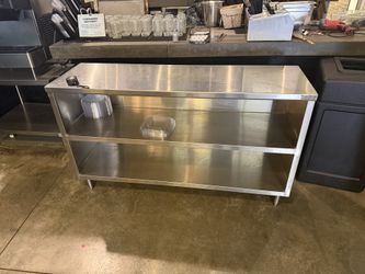 Stainless steel cabinet