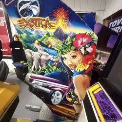 Cruisn’ Exotica Full Size Arcade Game