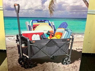 Mac Sport folding wagon with brakes