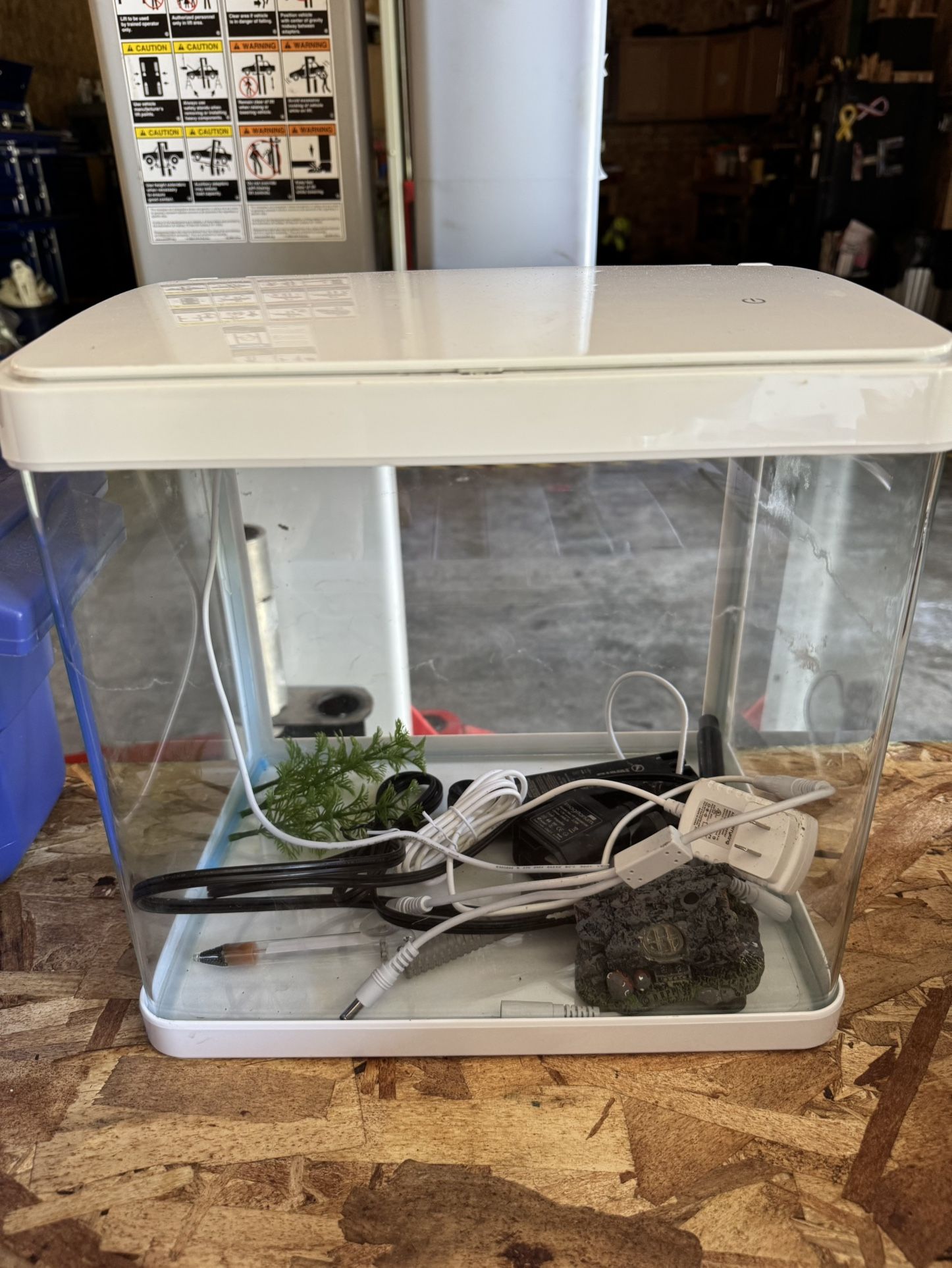 Fish Tank And Accessories