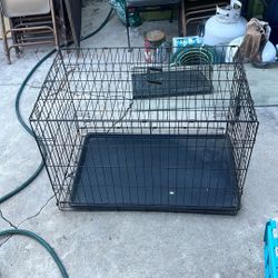 Dog Kennel 36L 35H 22W, Collapsible 