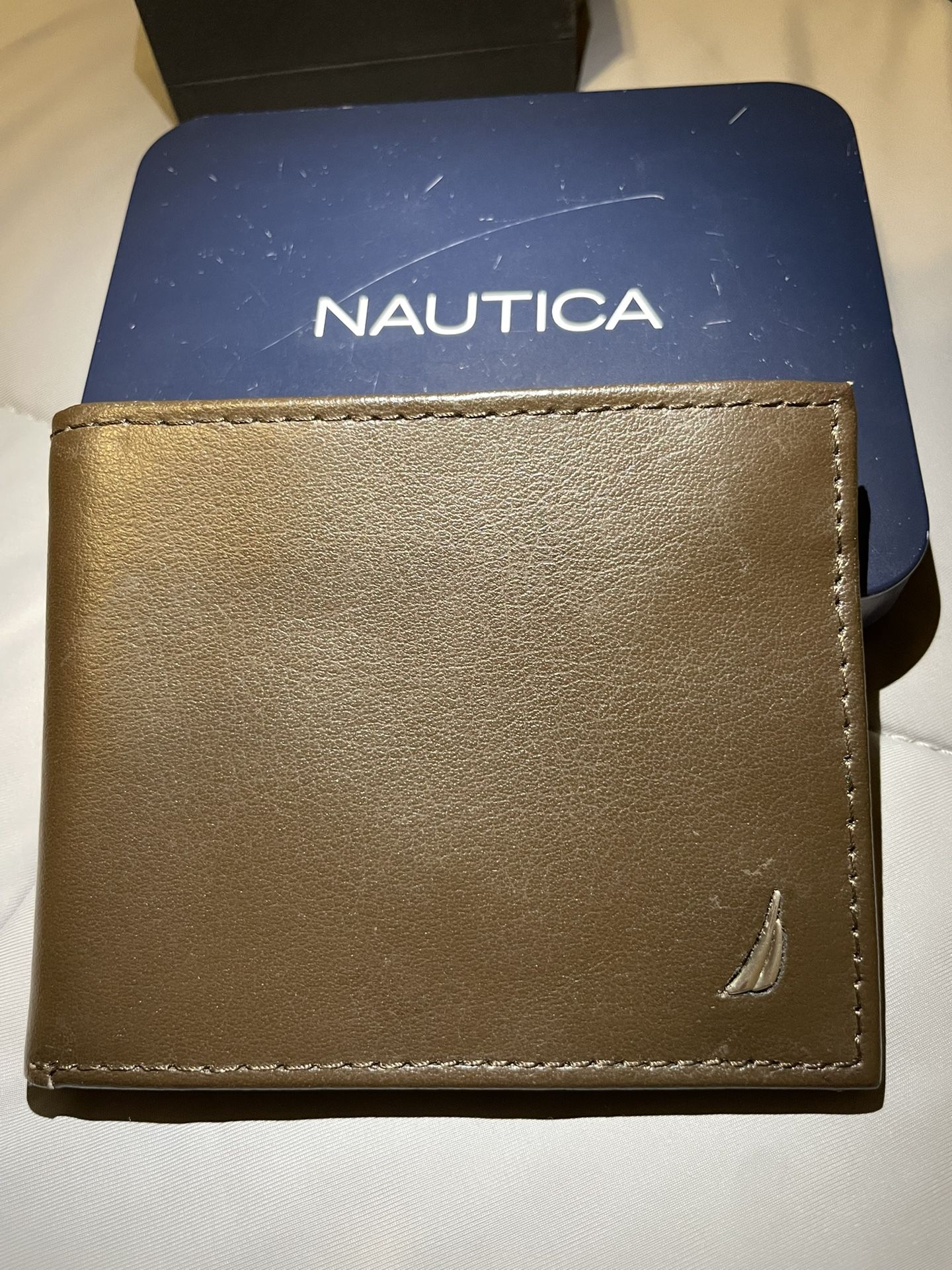 New Brown Leather Wallet