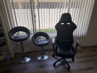 Gamer Chair & Entertainment set