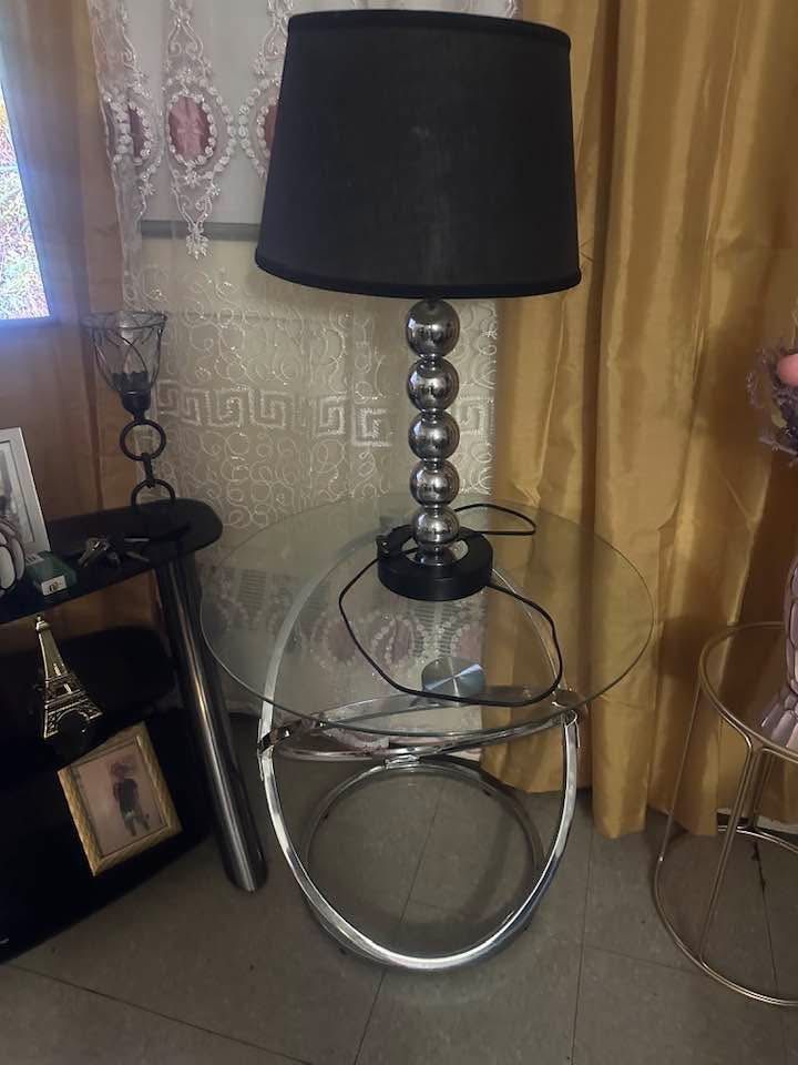 Lamps with Table