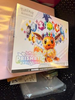Pokemon Prismatic ETB