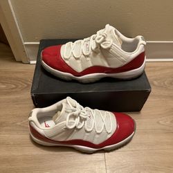 Jordan 11 Cherry Low (2016)