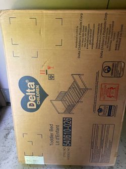 Baby bed. Kids bed and mattress